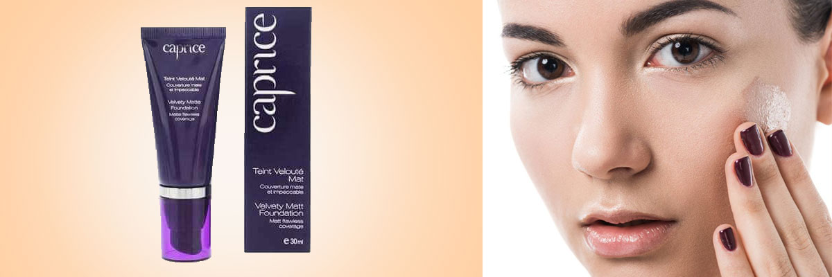 کرم پودر کاپریس پوست چرب