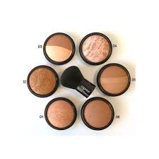 پودر برنزه کاپریس انواع پوست