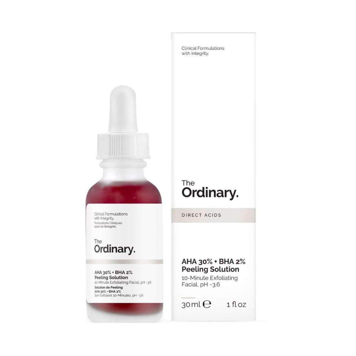 سرم پوست لایه بردار و روشن کننده و ضد لک اوردینری