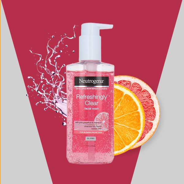 ژل شستشو گریپ فروت نوتروژینا