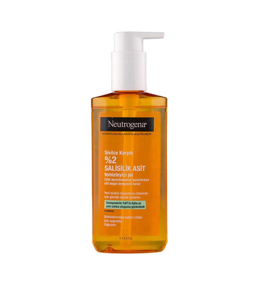ژل شستشوی ضد جوش نوتروژینا