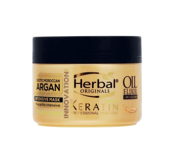 شامپو ماسک هربال فیتوکراتین آرگان