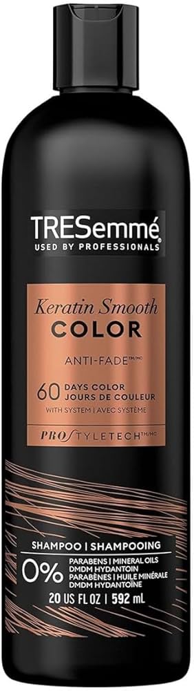 شامپوی ترزمه فری سولفات موهای رنگ شده