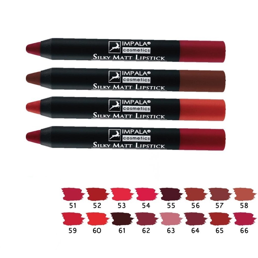 رژ لب مدادی مات مخملی بادوام ایمپالا
