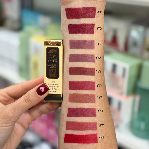 رژ لب جامد گیاهی نانو ال ای