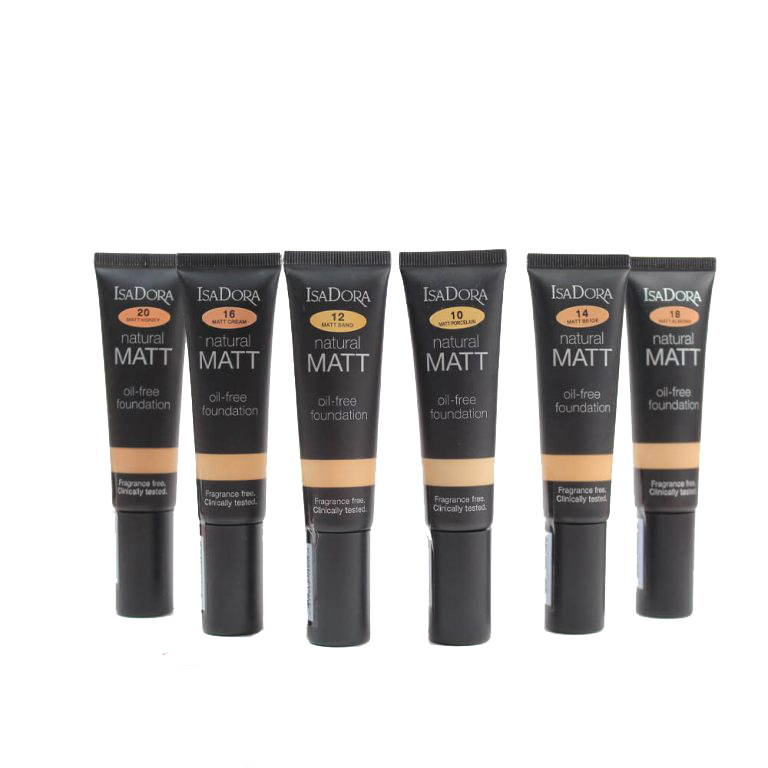 کرم پودر پوست چرب مات ایزادورا