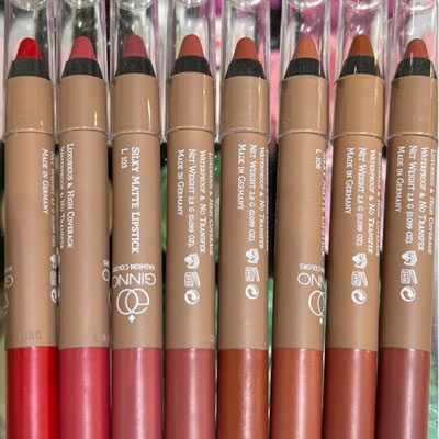 رژ لب مدادی ضد آب گینو