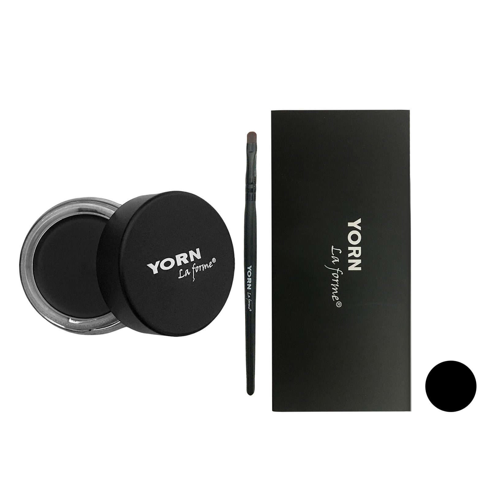 خط چشم کاسه ای یورن