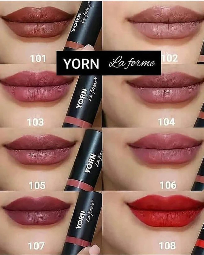 رژ لب یورن جامد