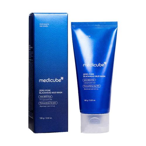 ماسک مدی کیوب خاک رس کنترل کننده منافذ و جوش سر سیاه اصل کره