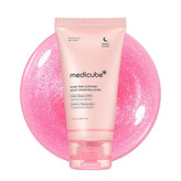 ماسک شب مدی کیوب کافیین صورتی پی دی آر ان درخشان کننده اصل کره