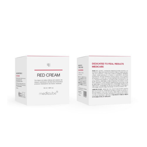 کرم قرمز مدی کیوب ضد جوش اصل کره