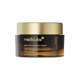 کرم کپسول مدی کیوب دیپ ویتامین سی اصل کره