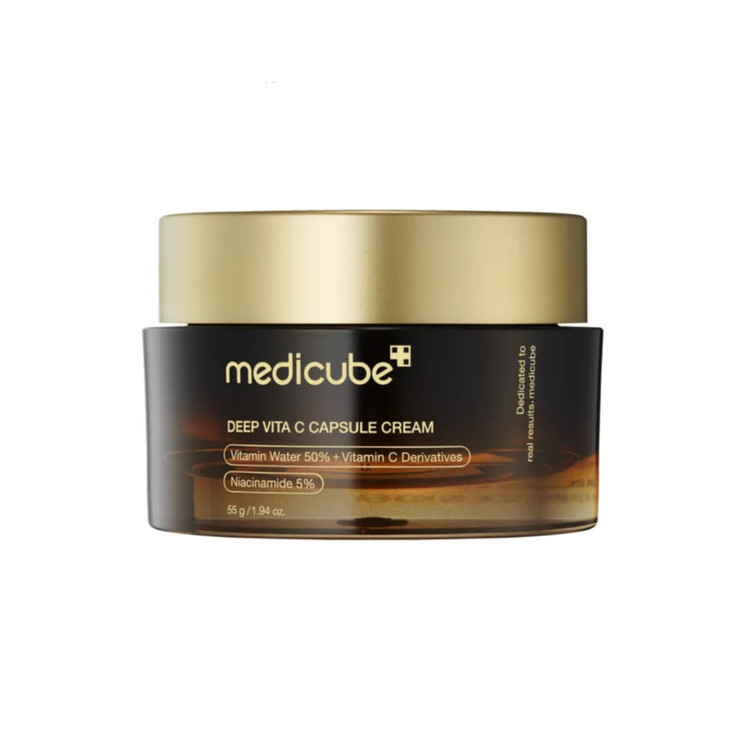 کرم کپسول مدی کیوب دیپ ویتامین سی اصل کره