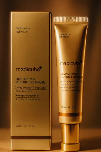 کرم مدی کیوب دور چشم پپتیدی لیفتینگ عمیق اصل کره