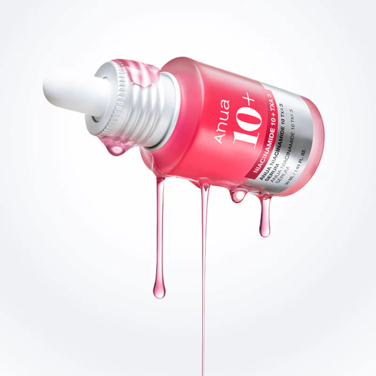 سرم آنوا نیاسینامید ضد لک و روشن کننده اصل کره