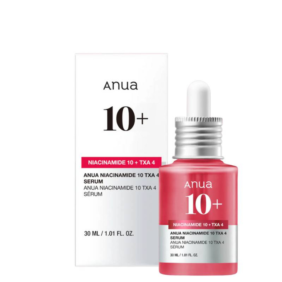 سرم آنوا نیاسینامید ضد لک و روشن کننده اصل کره