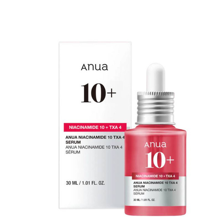 سرم آنوا نیاسینامید ضد لک و روشن کننده اصل کره