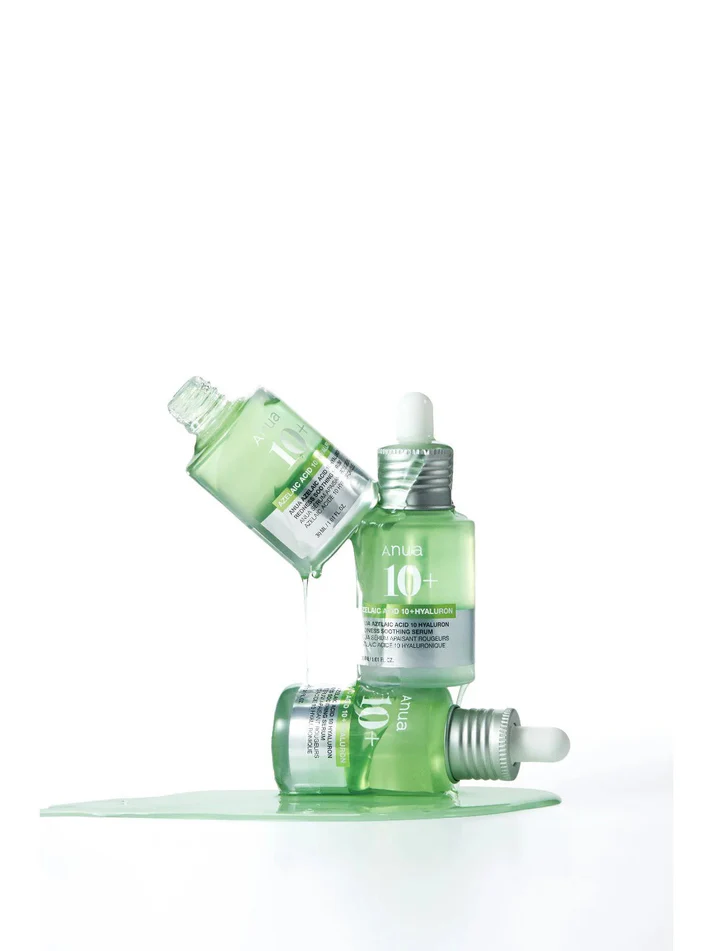 سرم آنوا تسکین دهنده و ضد قرمزی اصل کره