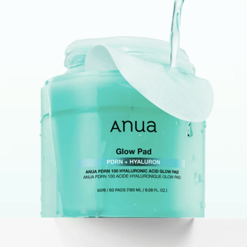 پد تونر آنوا پی دی ار ان هیالورونیک اسید و آبرسان و درخشان کننده اصل کره