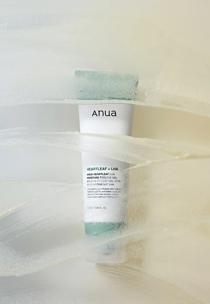 ژل آنوا پیلینگ لایه بردار و مرطوب کننده اصل کره