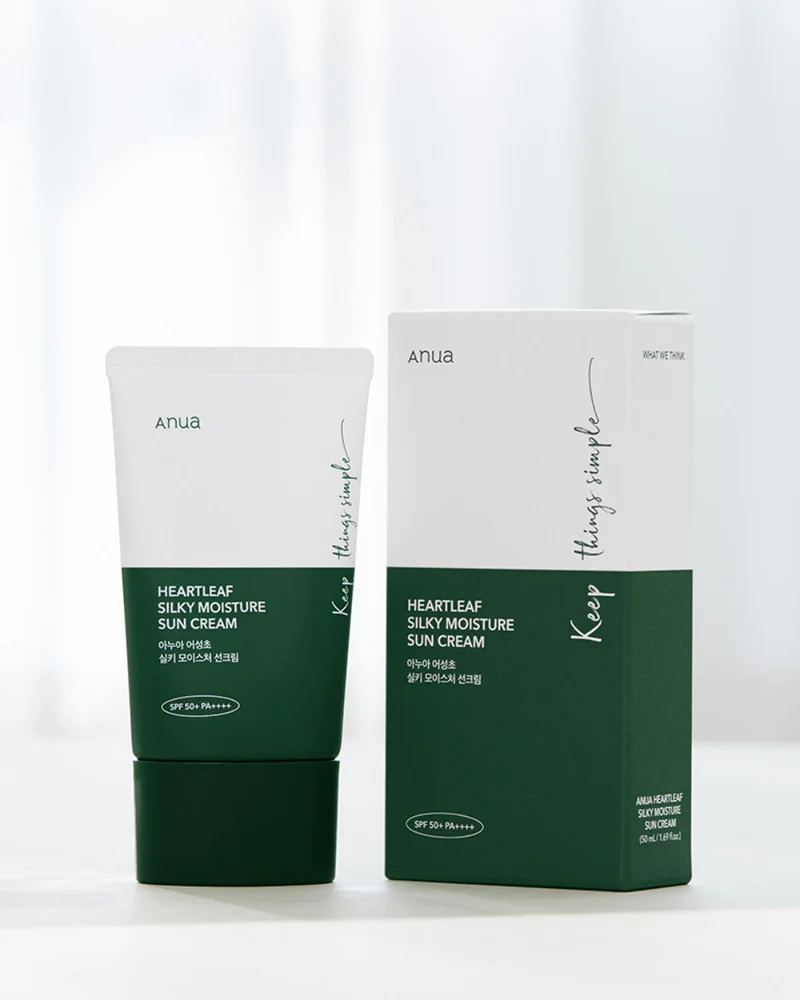 کرم ضد آفتاب آنوا مرطوب کننده ابریشمی SPF 50 اصل کره