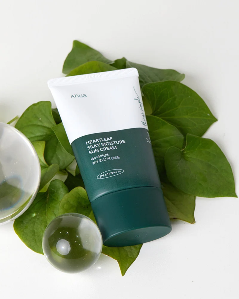 کرم ضد آفتاب آنوا مرطوب کننده ابریشمی SPF 50 اصل کره