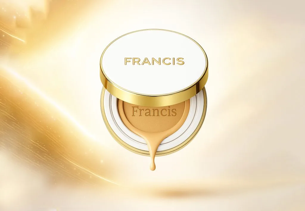 کوشن فرانسیس پوشانندگی بالا و بافت سبک