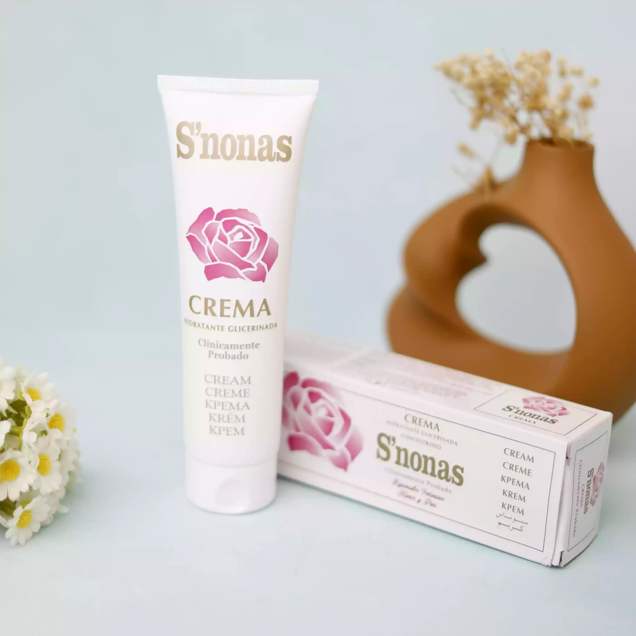 کرم گلیسیرینه اسنوناس مناسب پوست خشک ۱۵۰ میلی‌لیتر