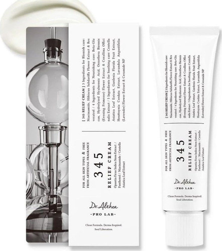 کرم مرطوبکننده و ضدالتهاب Dr. Althea 345 Relief Cream مناسب پوست حساس