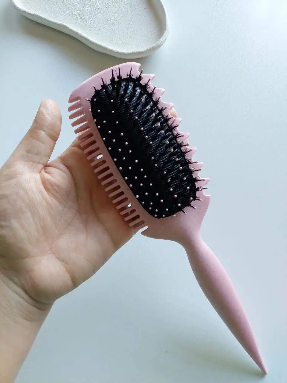 برس باونس کرل مخصوص موی فر