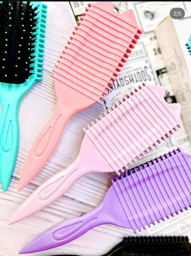 برس باونس کرل مخصوص موی فر