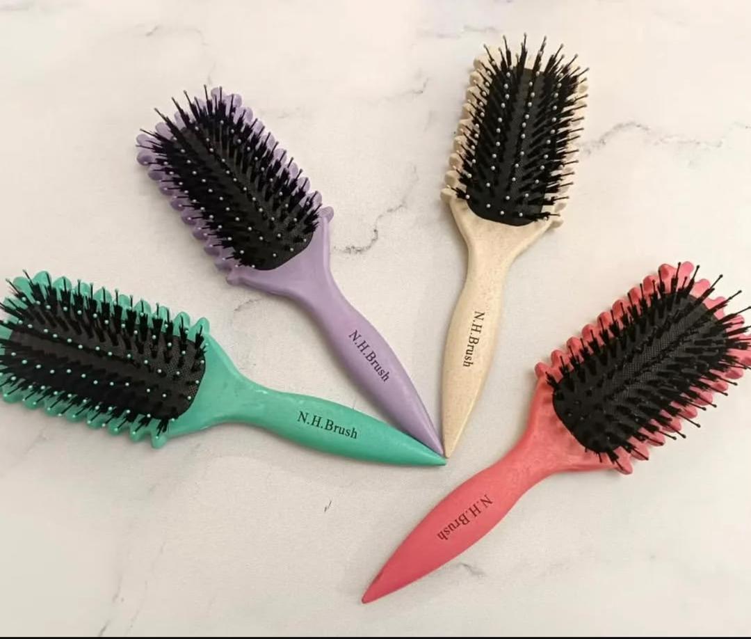 برس باونس کرل مخصوص موی فر