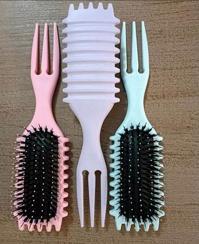 برس باونس کرل مخصوص موی فر