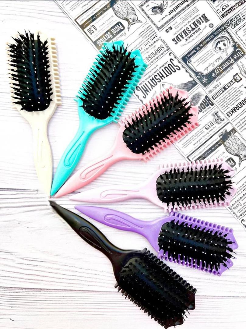 برس باونس کرل مخصوص موی فر