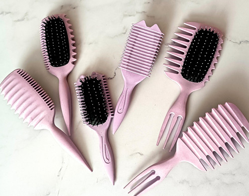 برس باونس کرل مخصوص موی فر