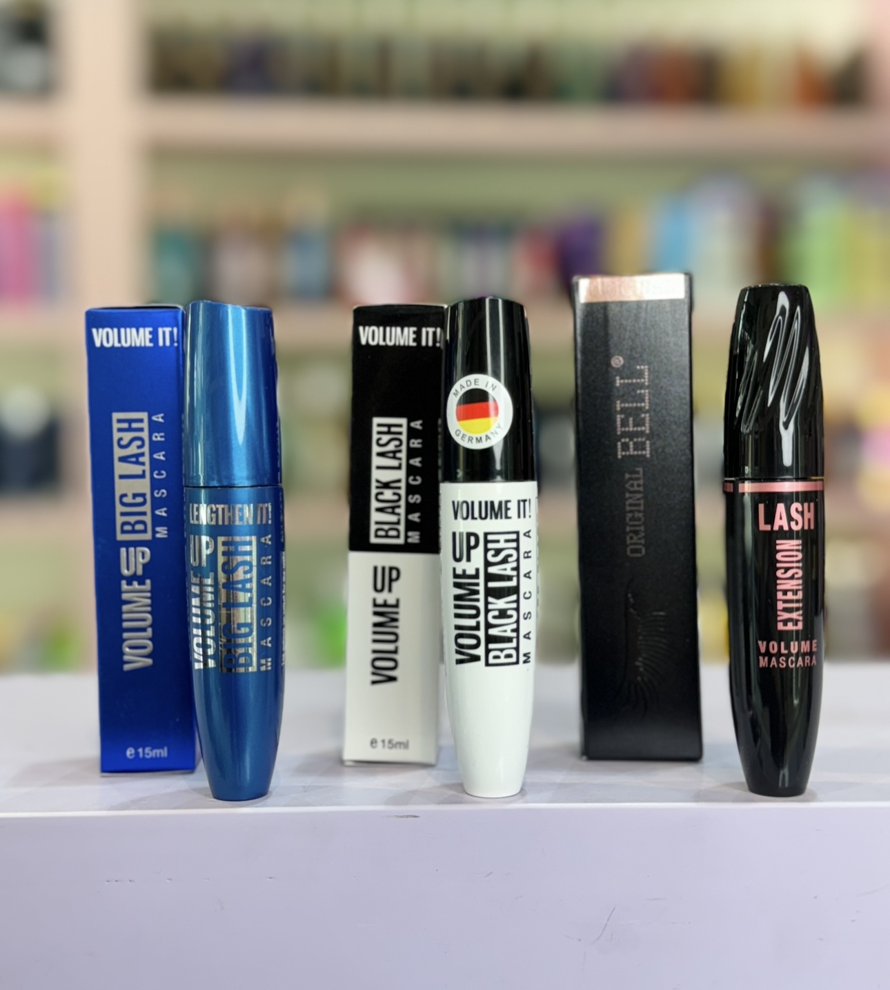 ریمل بل اصلی بیگ لش ولوم لش بلک لش فول لش اکستیشن لش