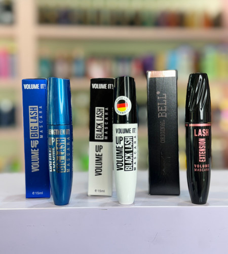 ریمل بل اصلی بیگ لش ولوم لش بلک لش فول لش اکستیشن لش