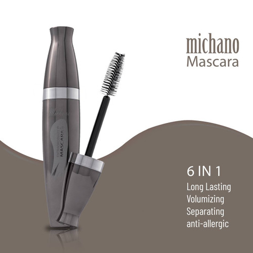 ریمل میچانو 6 در 1 حجم دهنده ضد حساسیت