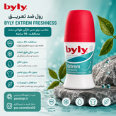 مام رول ضد تعریق بیلی Byly مدل Extreme، Sensitive و Marine | محافظت طولانیمدت بدون ایجاد لک لباس