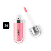 لیپ گلاس کیکو KIKO Milano | 3D Hydra Lipgloss اصل با تنوع رنگ