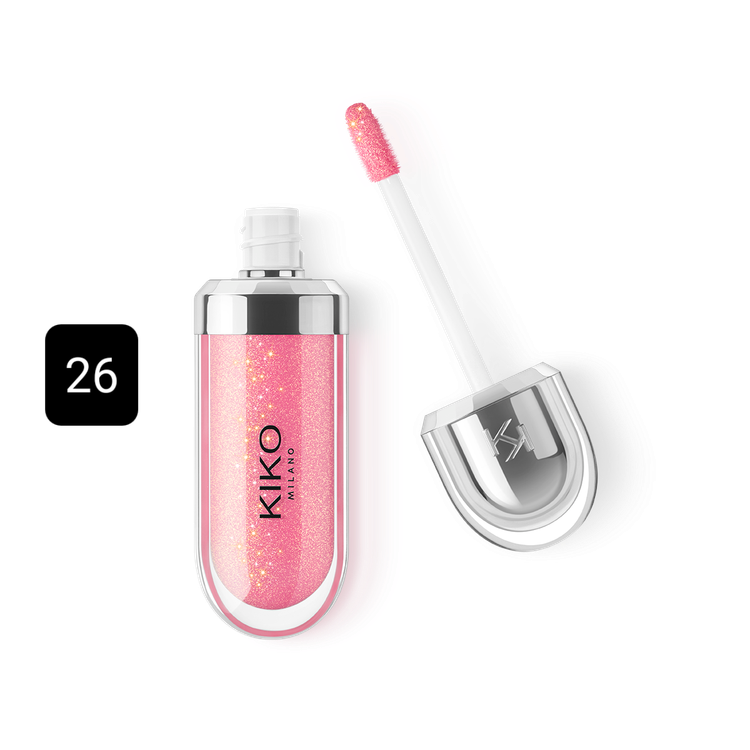 لیپ گلاس کیکو KIKO Milano | 3D Hydra Lipgloss اصل با تنوع رنگ