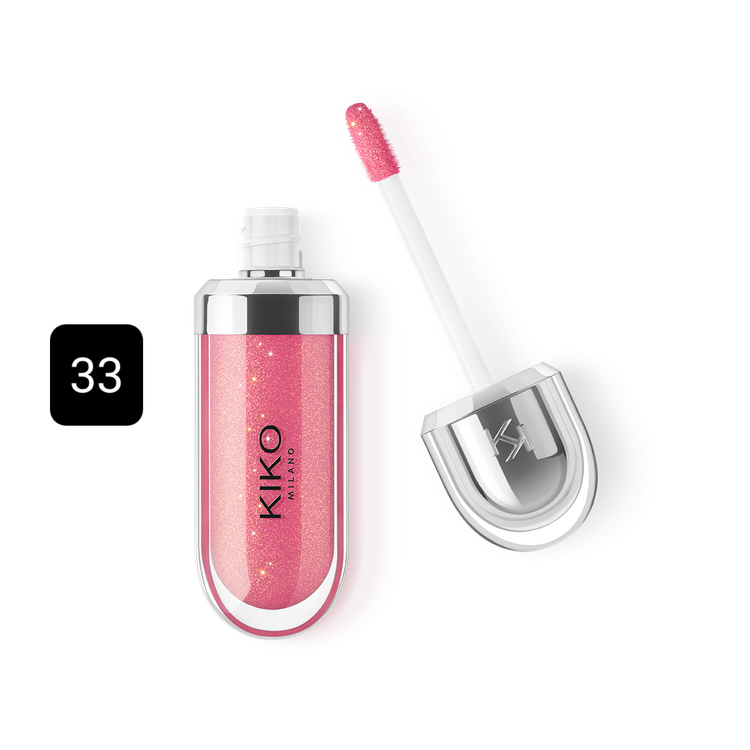 لیپ گلاس کیکو KIKO Milano | 3D Hydra Lipgloss اصل با تنوع رنگ