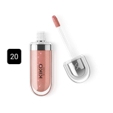 لیپ گلاس کیکو KIKO Milano | 3D Hydra Lipgloss اصل با تنوع رنگ