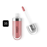 لیپ گلاس کیکو KIKO Milano | 3D Hydra Lipgloss اصل با تنوع رنگ