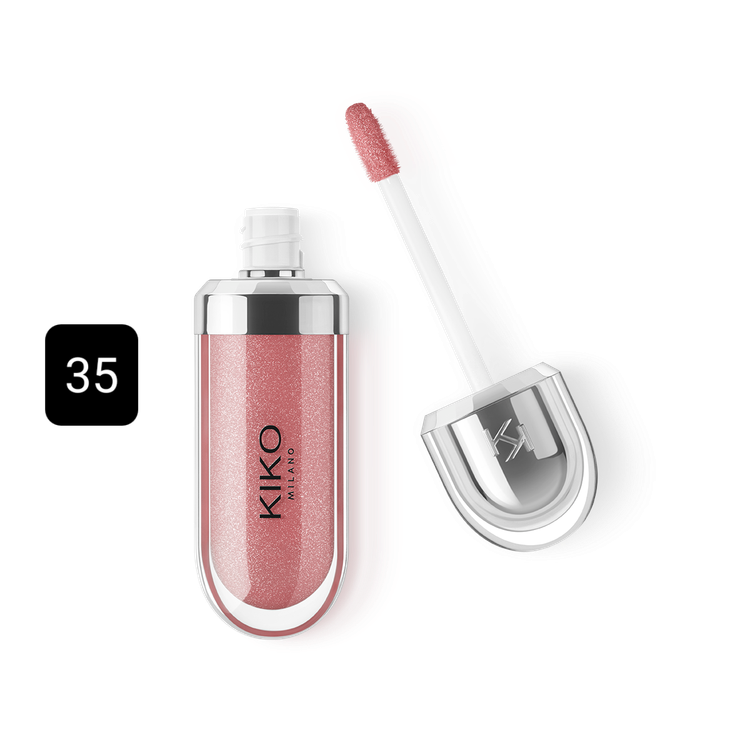 لیپ گلاس کیکو KIKO Milano | 3D Hydra Lipgloss اصل با تنوع رنگ