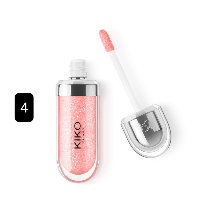 لیپ گلاس کیکو KIKO Milano | 3D Hydra Lipgloss اصل با تنوع رنگ