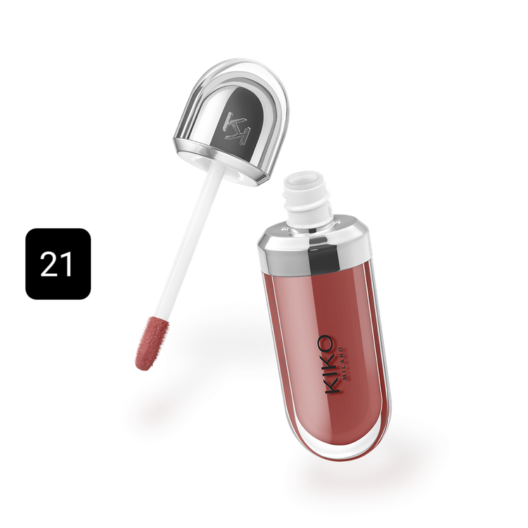 لیپ گلاس کیکو KIKO Milano | 3D Hydra Lipgloss اصل با تنوع رنگ