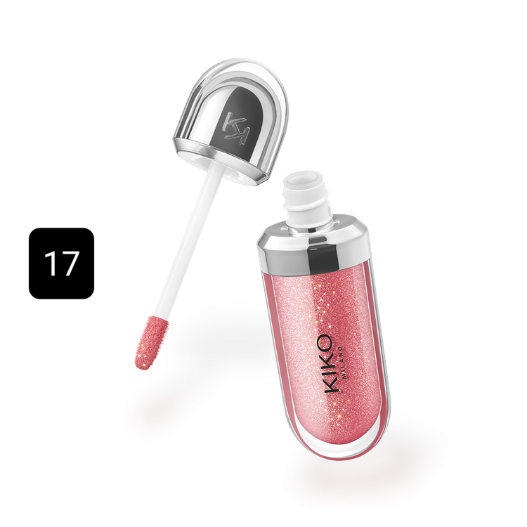 لیپ گلاس کیکو KIKO Milano | 3D Hydra Lipgloss اصل با تنوع رنگ