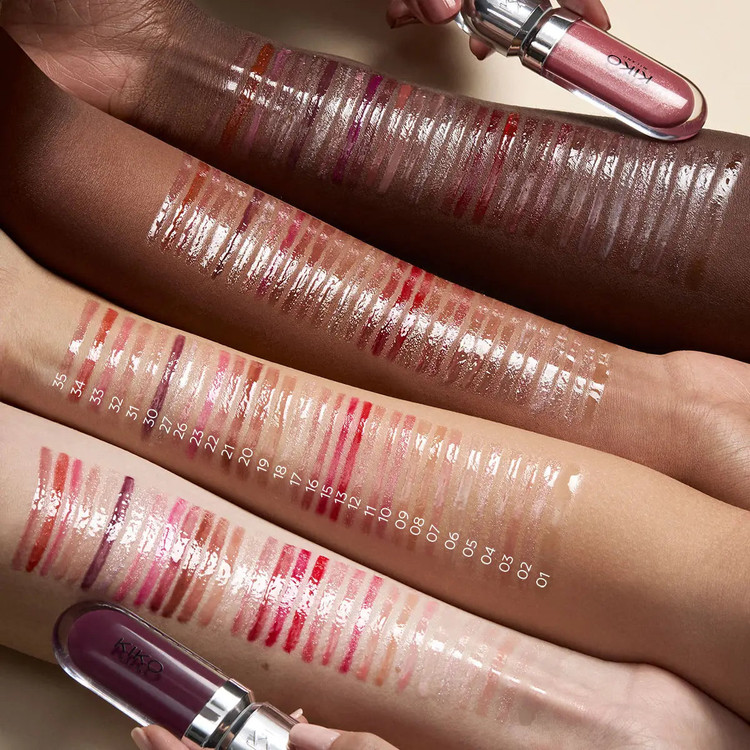 لیپ گلاس کیکو KIKO Milano | 3D Hydra Lipgloss اصل با تنوع رنگ